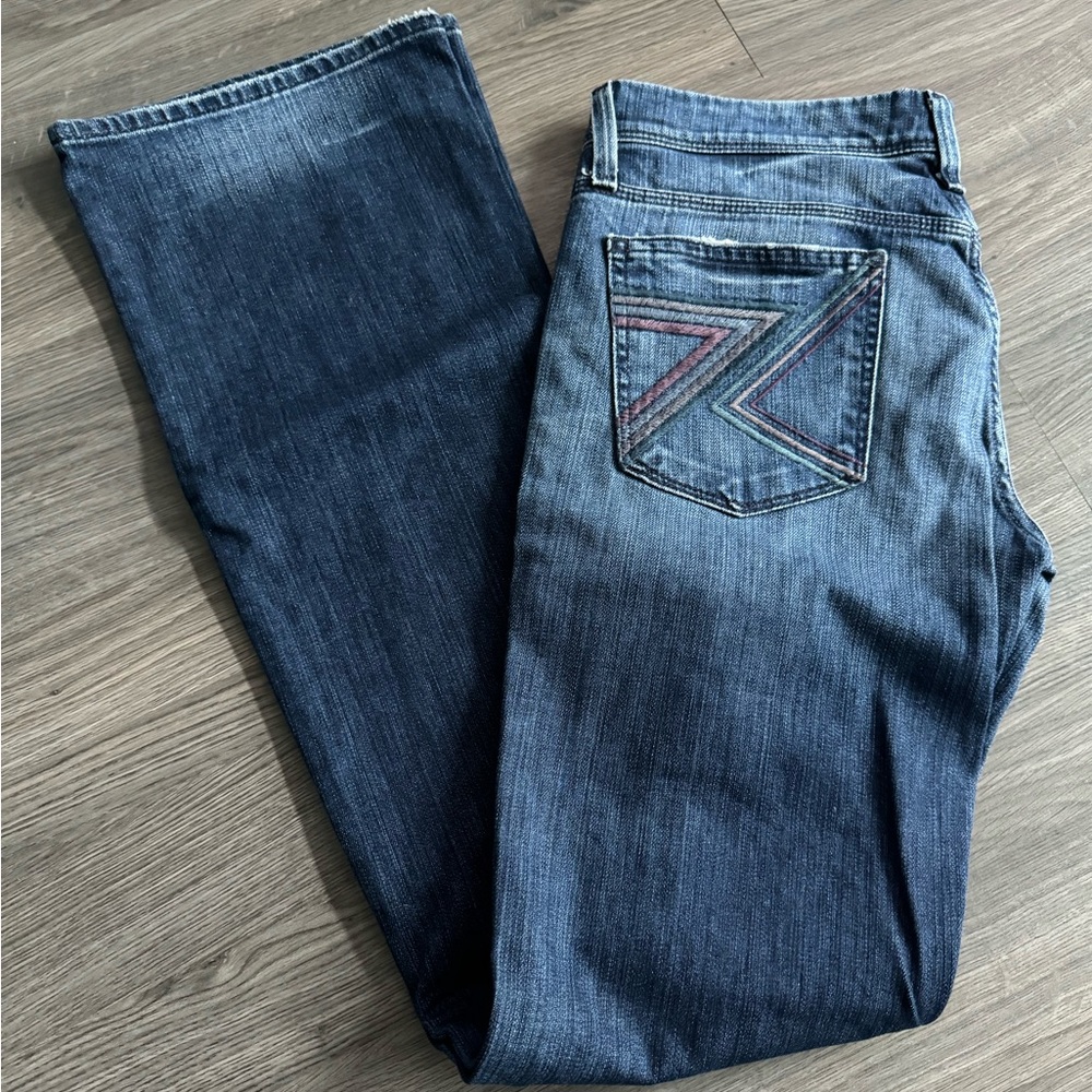 7 For All Mankind Jeans US29 mid-low rise. Very cute 🥰
